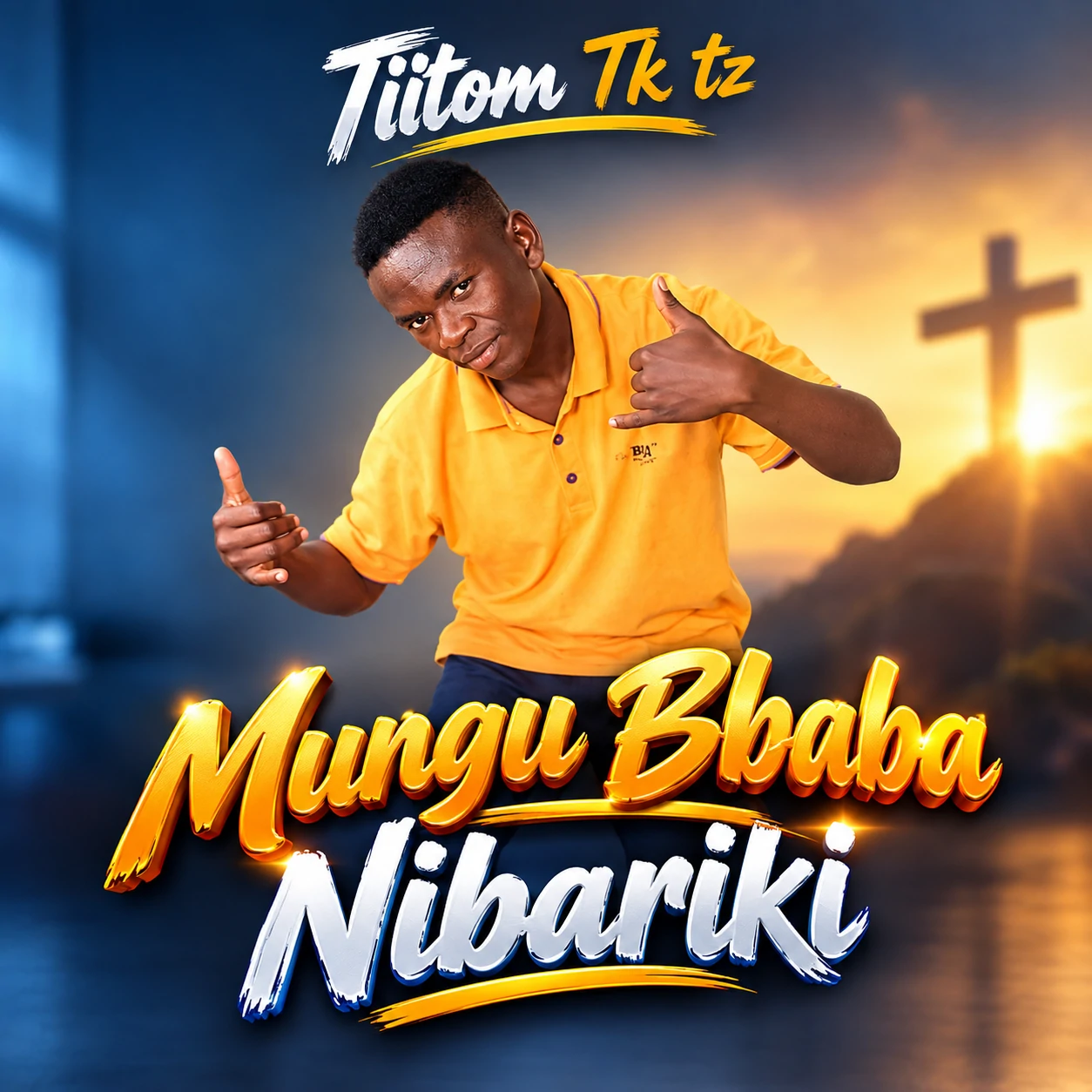 Titom Tk Tz - Mungu Baba Nibariki (Official Audio Cover 2026)