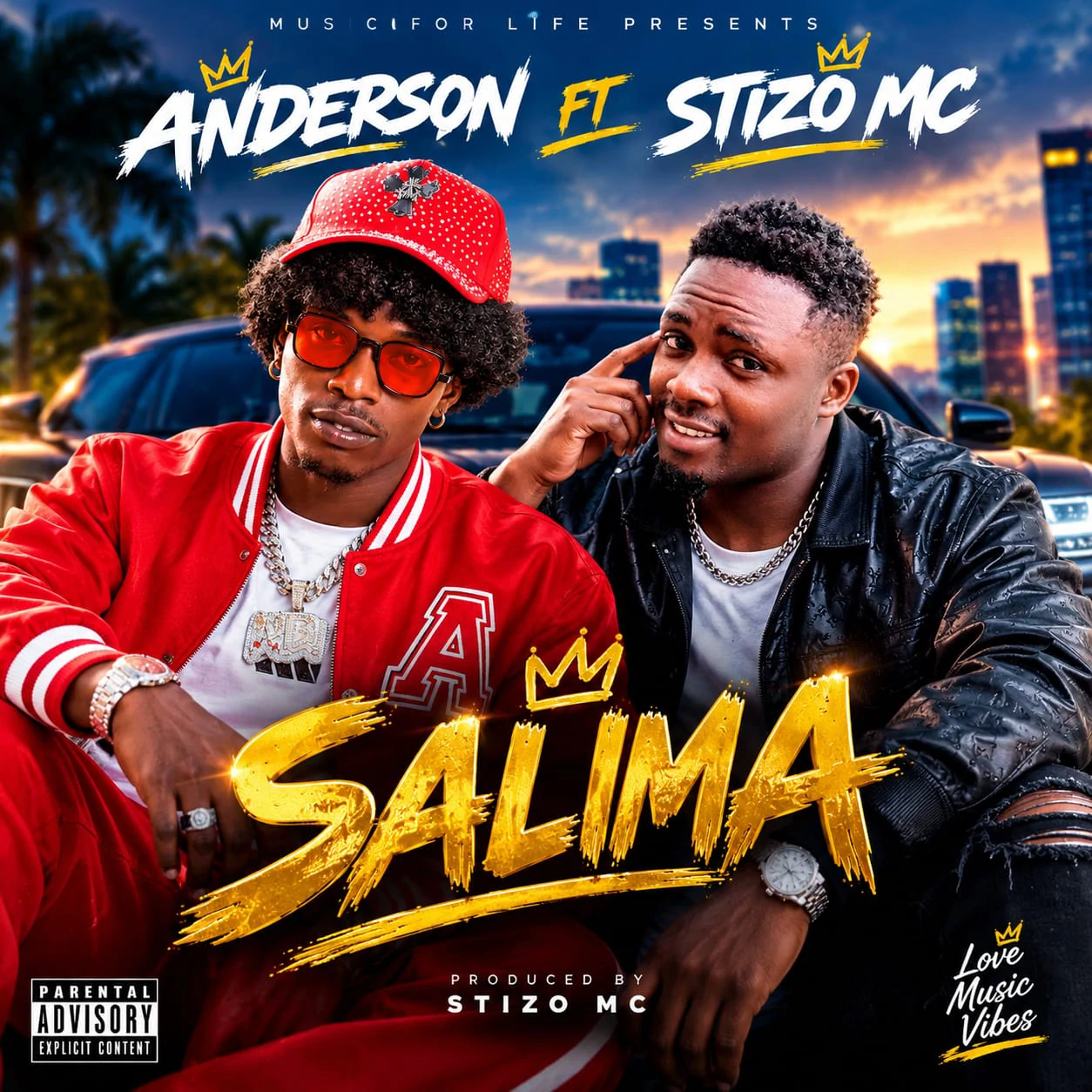 Anderson Ft. Apizzo & Stizo Mc - Salima (Official Audio Cover 2026)