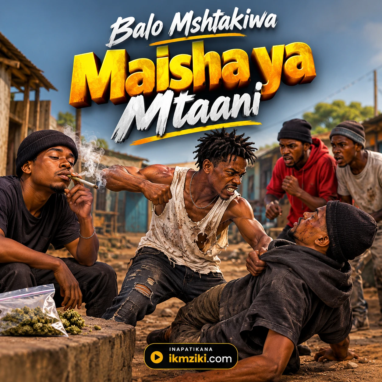 Balo Mshtakiwa - Maisha ya Mtaani (Official Audio COver 2026)