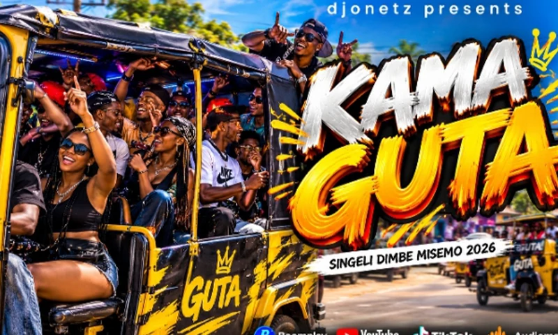 DJ One Tz - Kama Guta Singeli Dimbe Beat (Official Cover 2026)