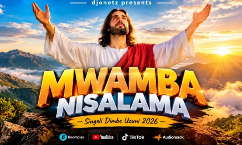 DJ One Tz - Mwamba ni Salama Dimbe Singeli Beat (Official Auudio Cover 2026)