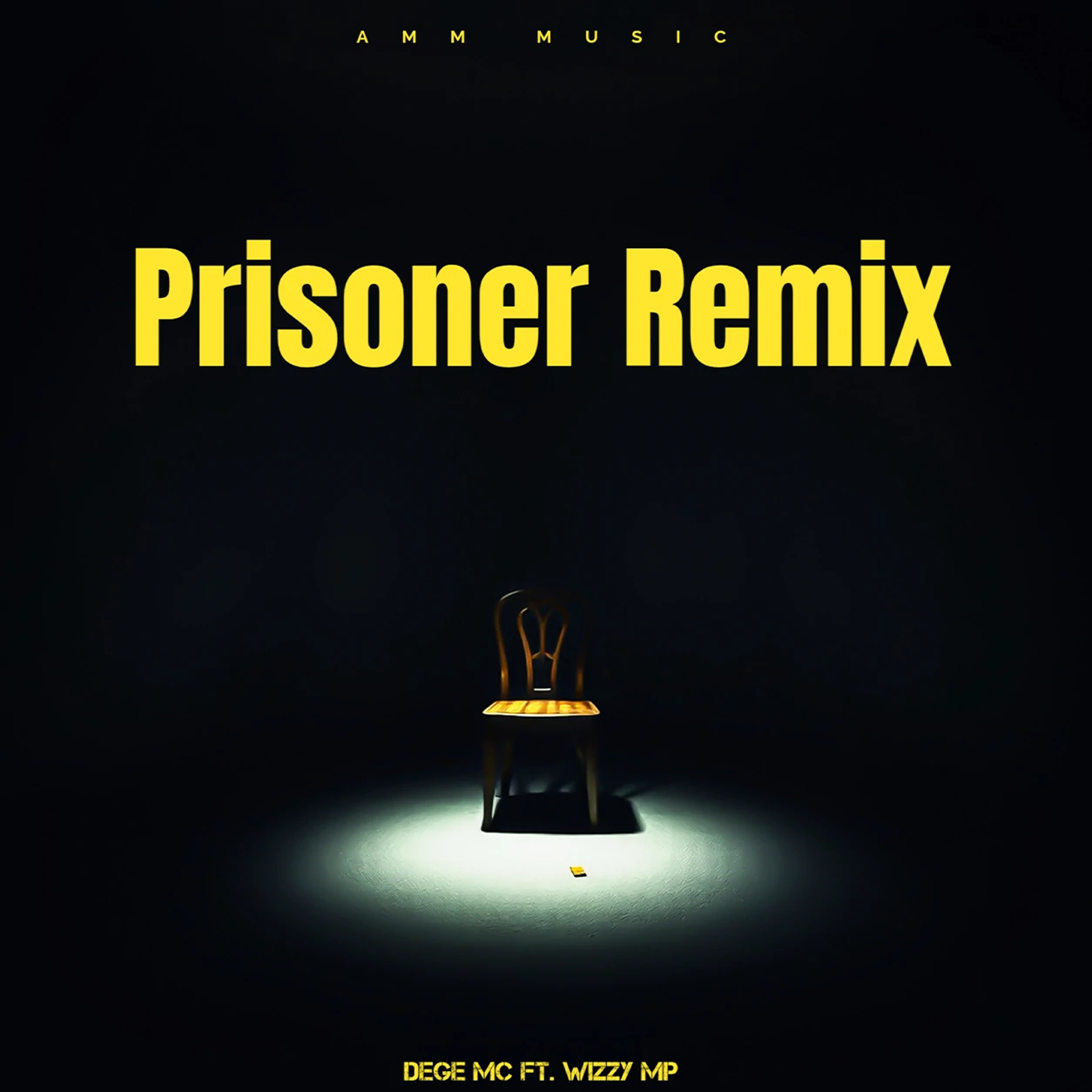 Dege Mc ft. Wizzy MP – Prisoner (Remix) (Official Audio Cover 2026)