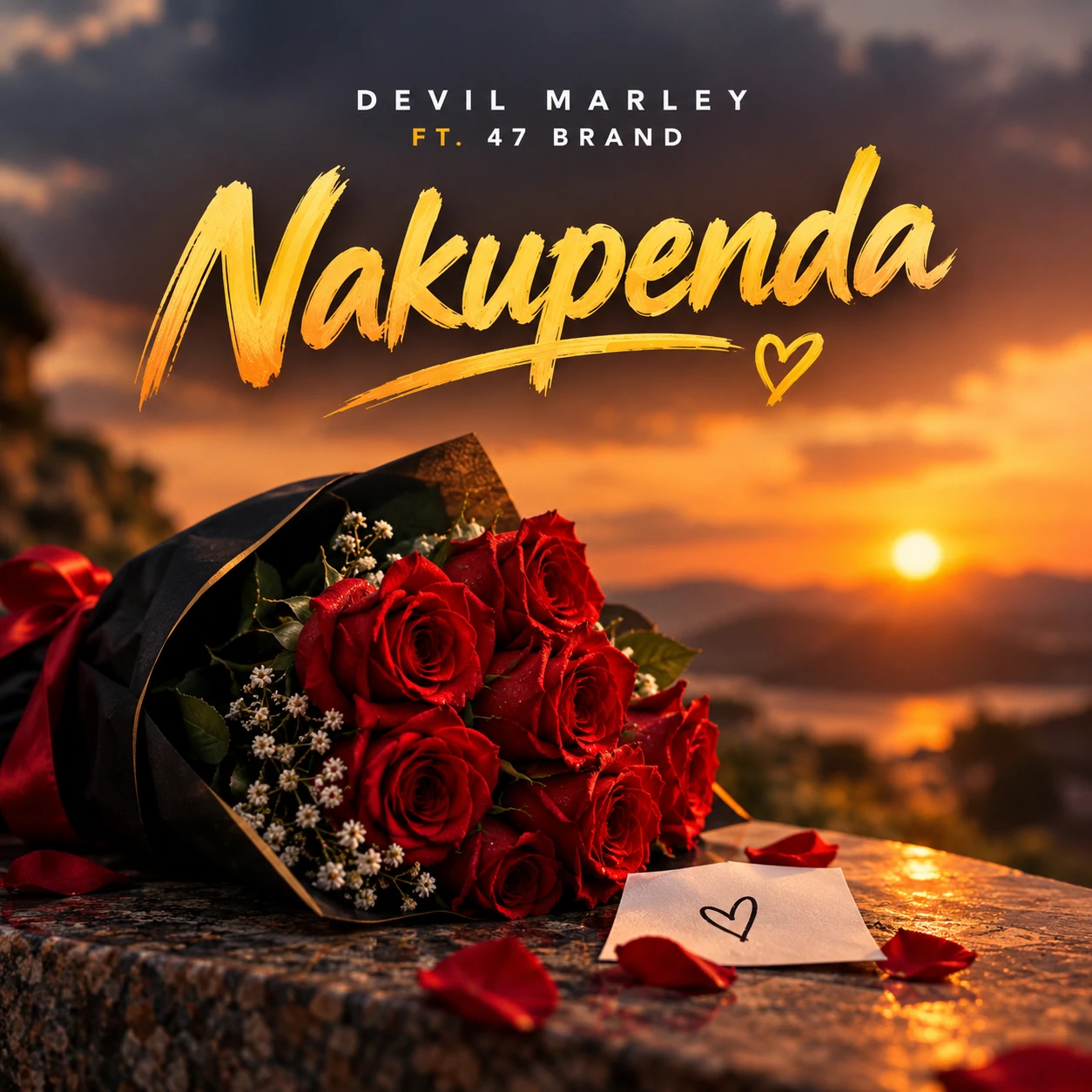 Devil Marley Ft. 47 Brand - Nakupenda (Official Audio Cover 2026)