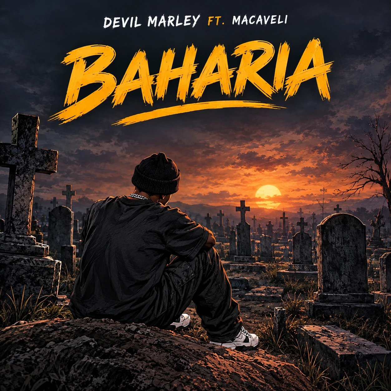 Devil Marley Ft. Macaveli - Baharia (Official Audio COver 2026)