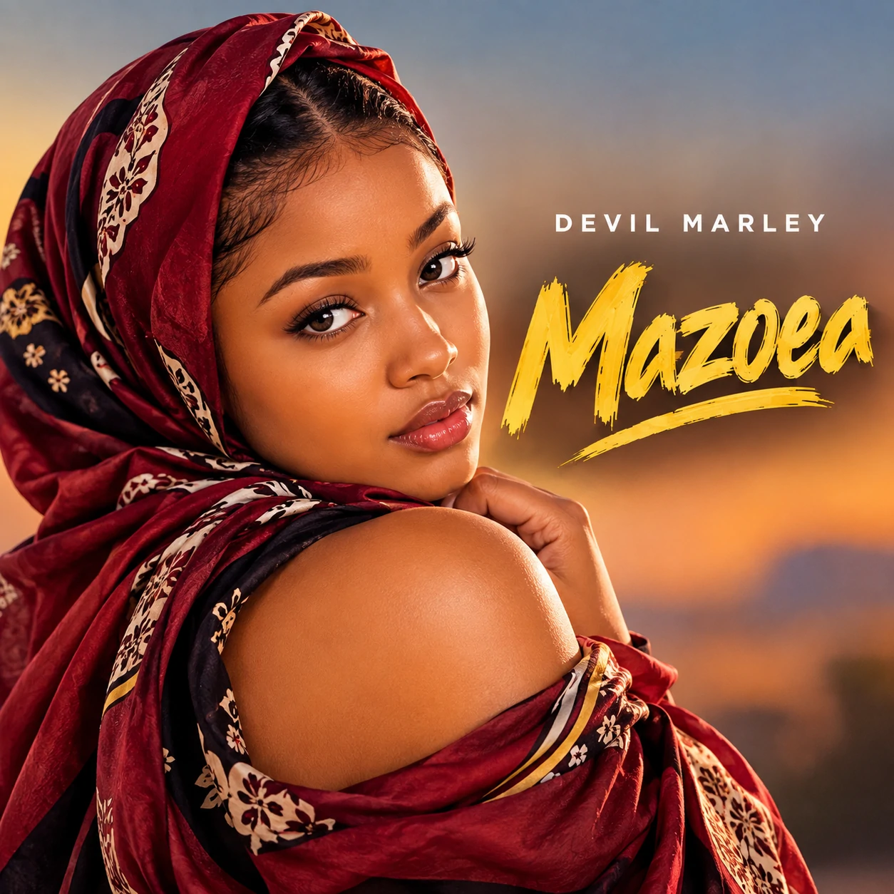 Devil Marley - Mazoea (Official Audio Cover 2026)