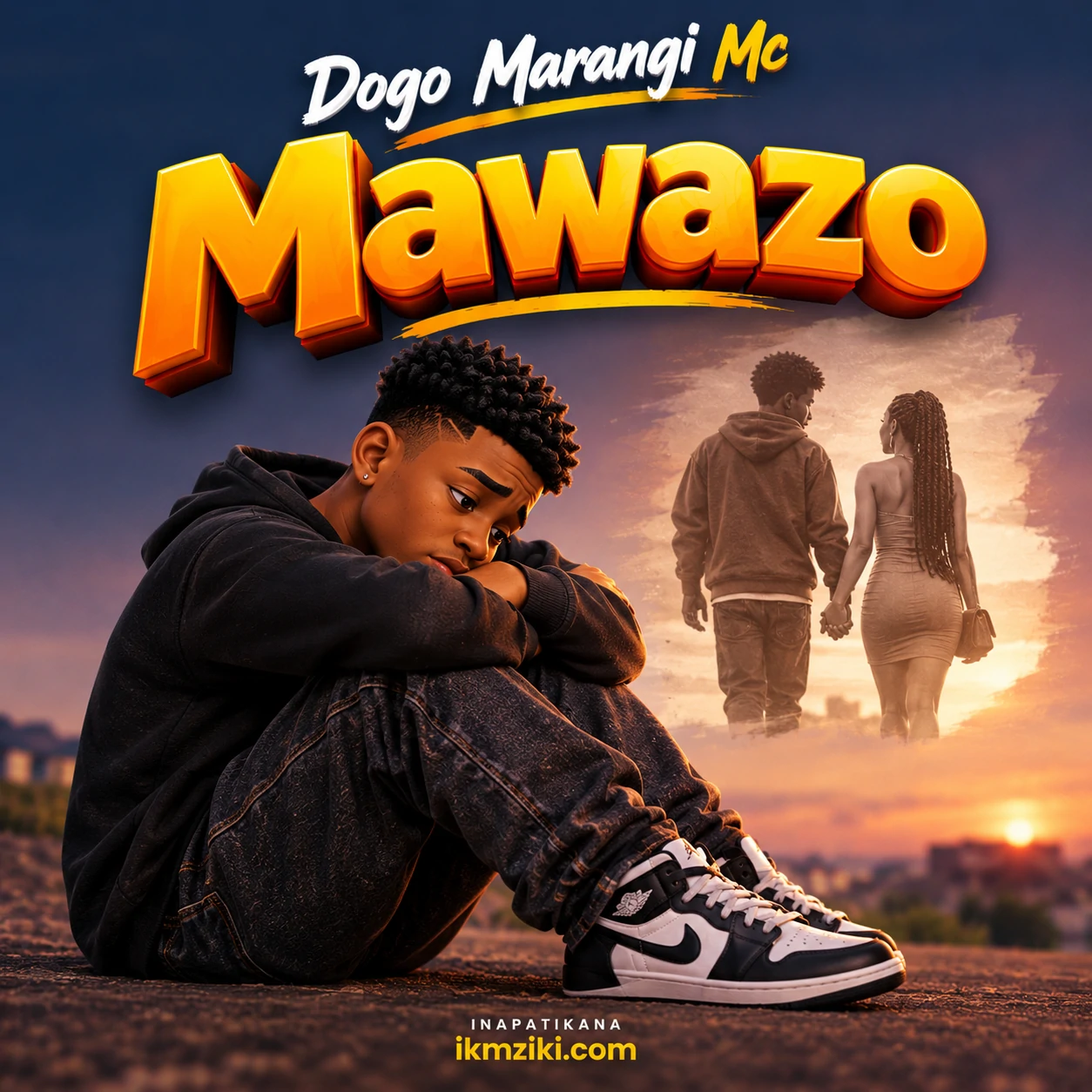 Dogo Marangi Mc - Mawazo (Official Audio Cover 2026)