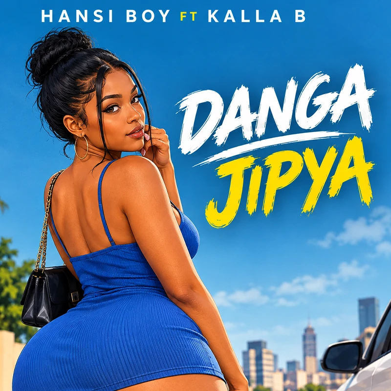 Hansi boy Ft. kalla b - Danga jipya (Official Audio Cover 2026)