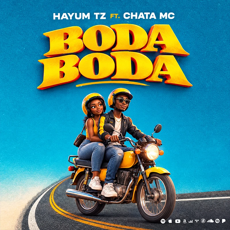 Hayum Tz Ft. Chata Mc - Boda Boda (Official Audio Cover 2026)