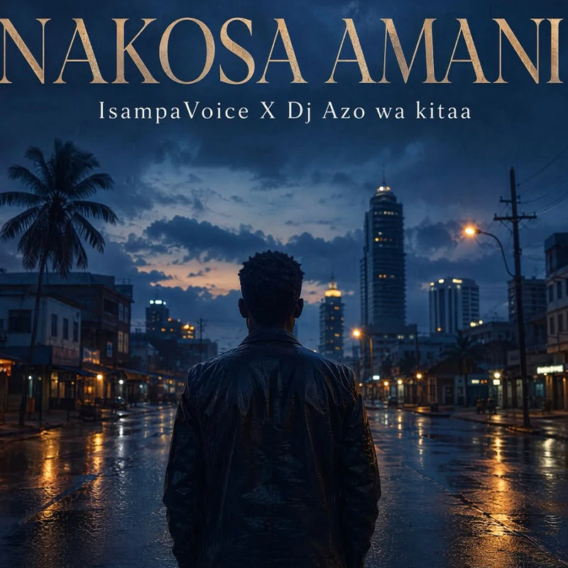 IsampaVoice Ft. Dj Azo Wa Kitaa - Amani (Official Audio Cover 2026)