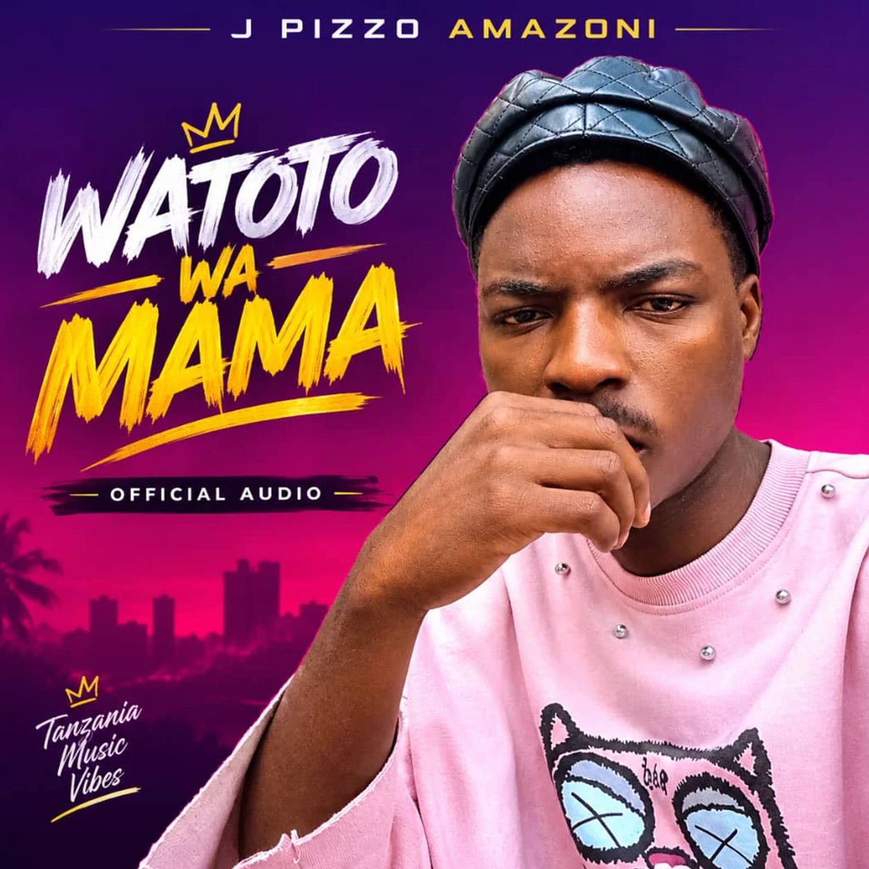 J Pizzo Amazoni - Watoto wa Mama (Official Audio Cover 2026)