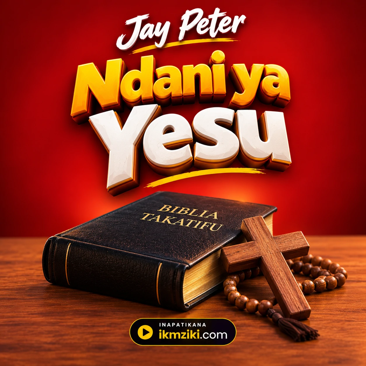 Jay Peter - Ndani ya Yesu (Official Audio Cover 2026)