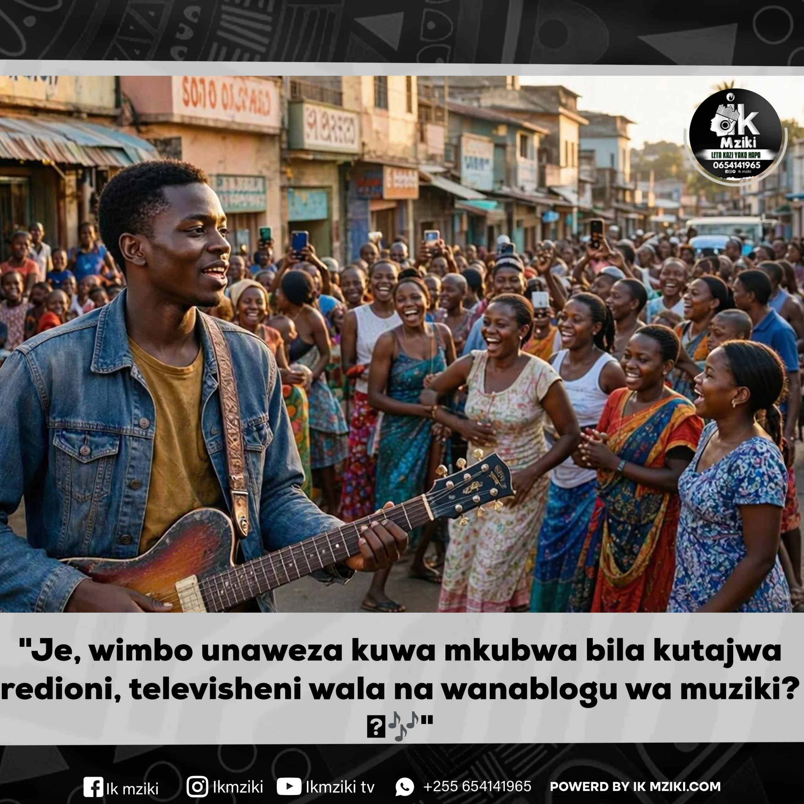Je, wimbo unaweza kuwa mkubwa bila kutajwa redioni, televisheni wala na wanablogu wa muziki