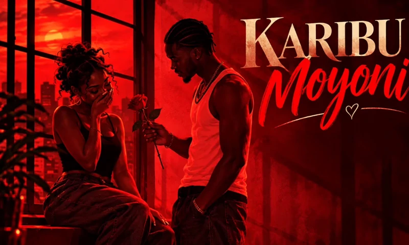 Just Basweti – Karibu Moyoni (Official Audio Cover 2026)
