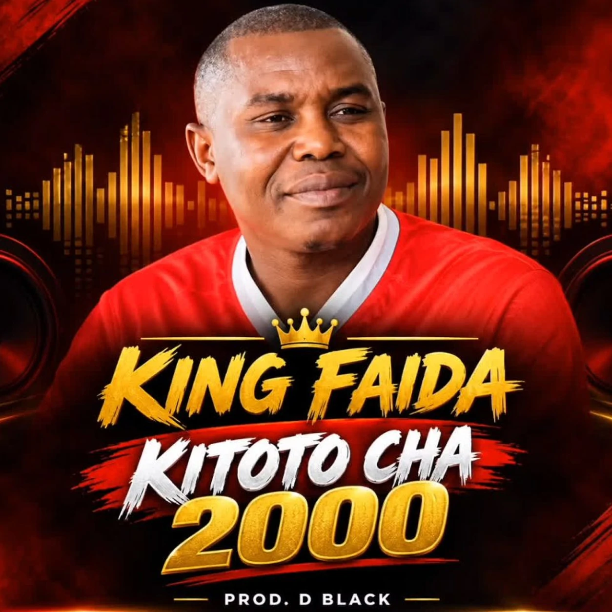 KING FAIDA – kitoto cha 2000 (Official Audio Cover 2026)