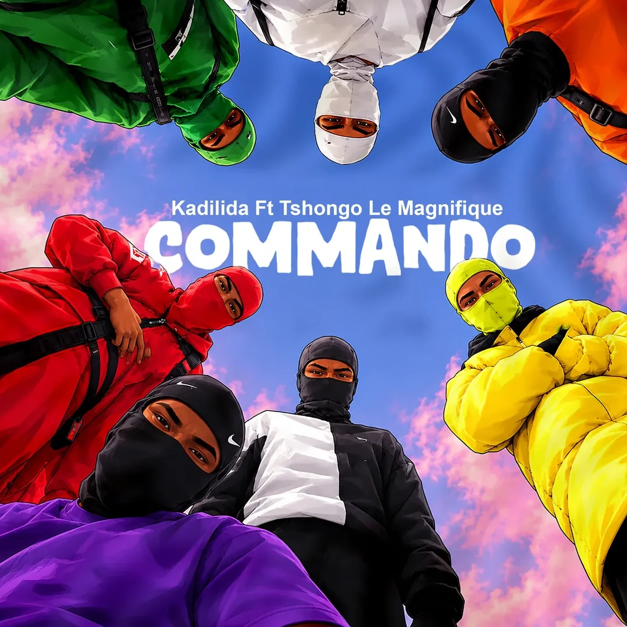 Kadilida Ft. Tshongo Le Magnifique – Commando (Official Audio Cover 2026)