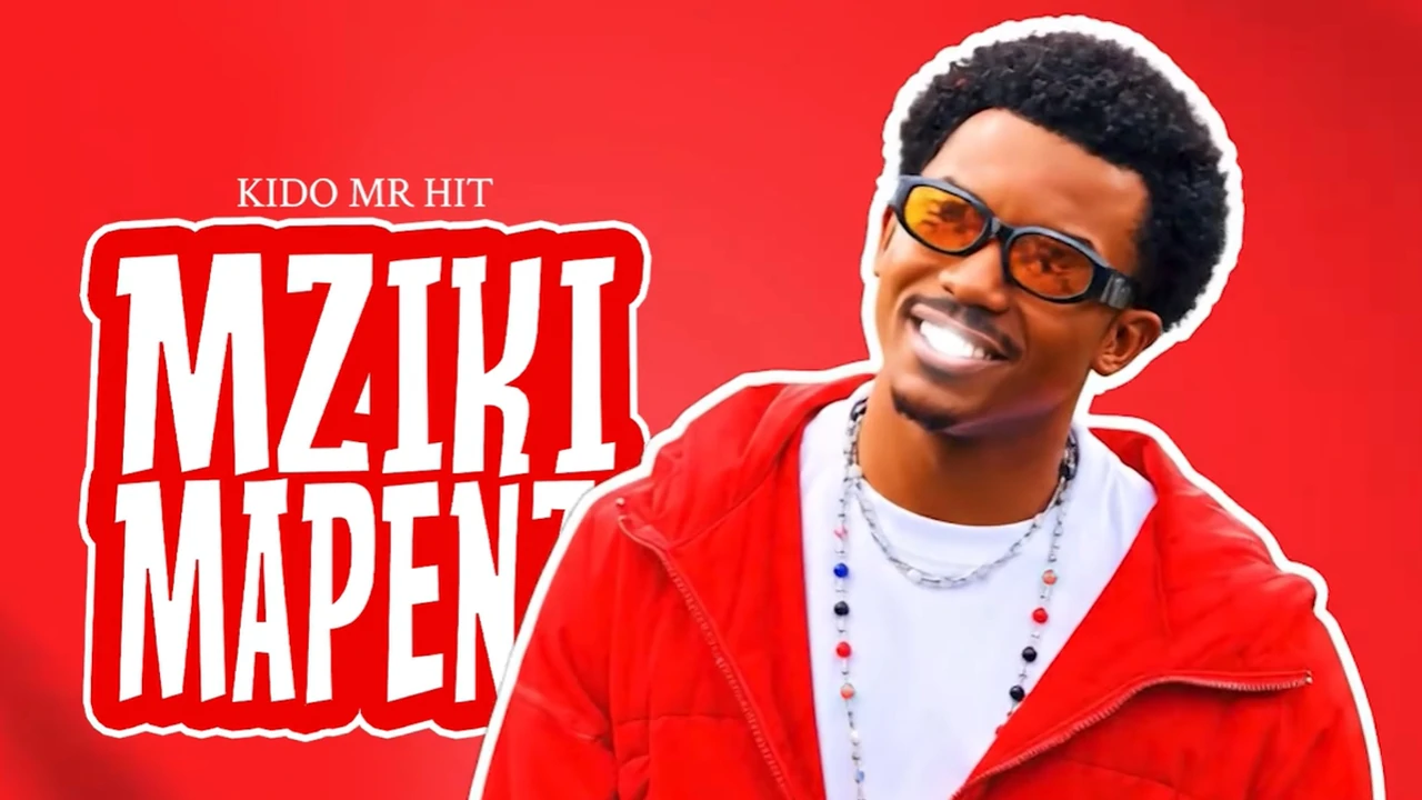 Kidochu Mc - Mziki Mapenzi (Official Audio Cover 2026)