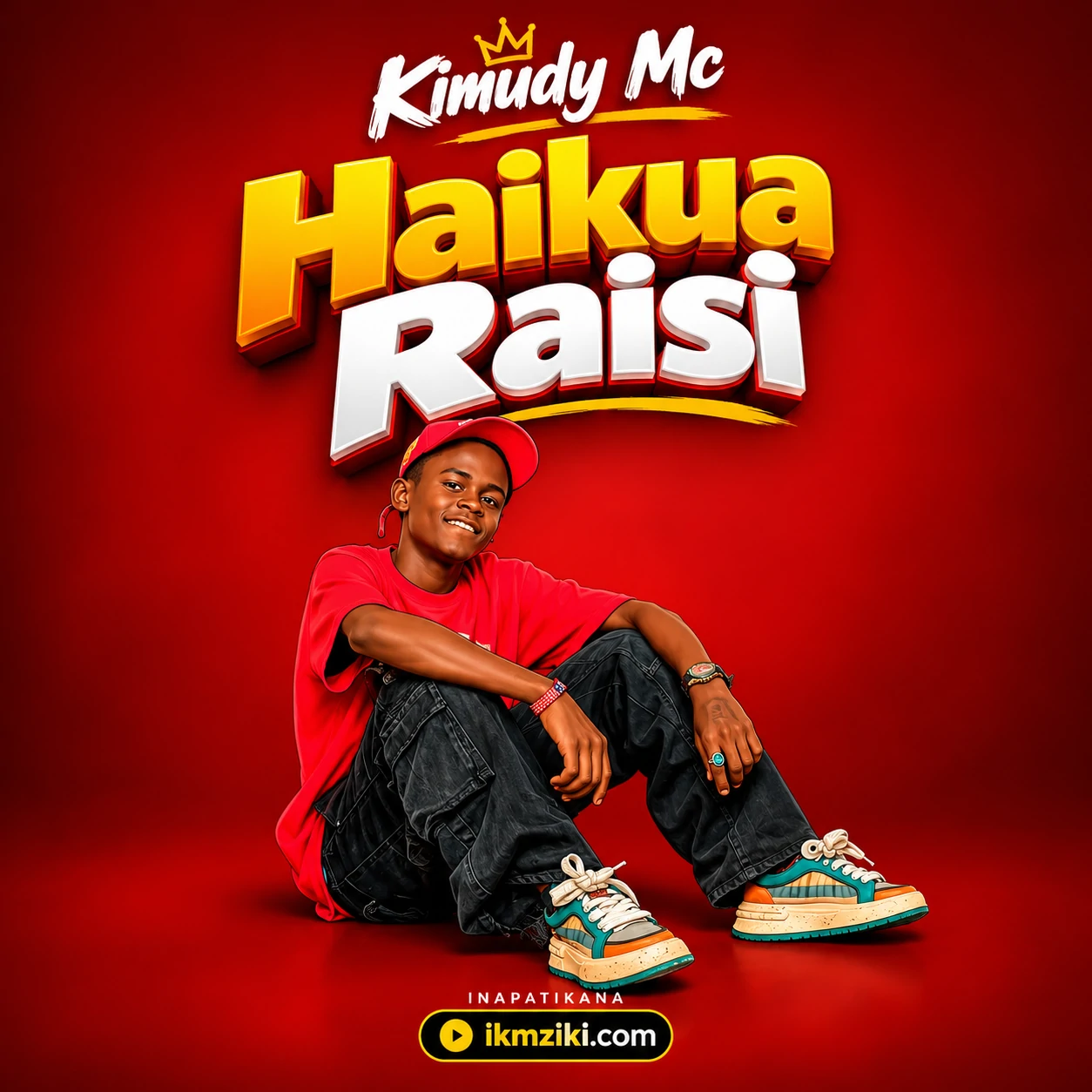 Kimudy Mc - Haikua Raisi (Official Aufio Cover 2026)