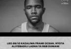 LEO 28-10 KAZALIWA FRANK OCEAN, NYOTA ALIYEBADILI LADHA YA R&B DUNIANI