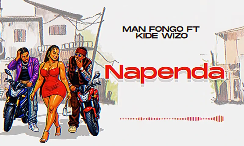 Man Fongo Ft. Kide Wizo - Napenda (Official Audio Cover 2026)