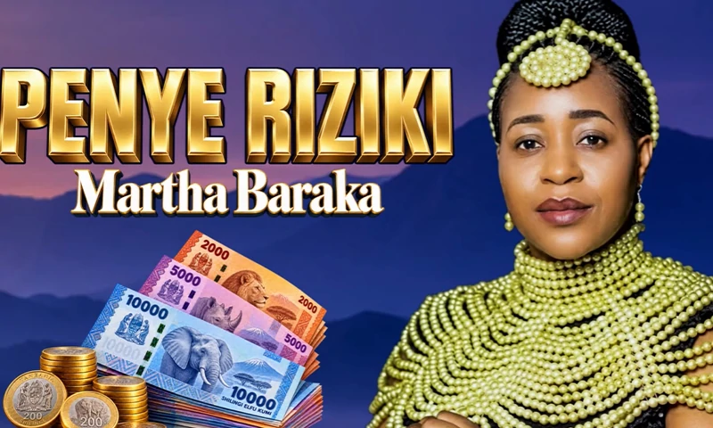 Martha Baraka – Penye Riziki (Remix) (Official Audio COver 2026)