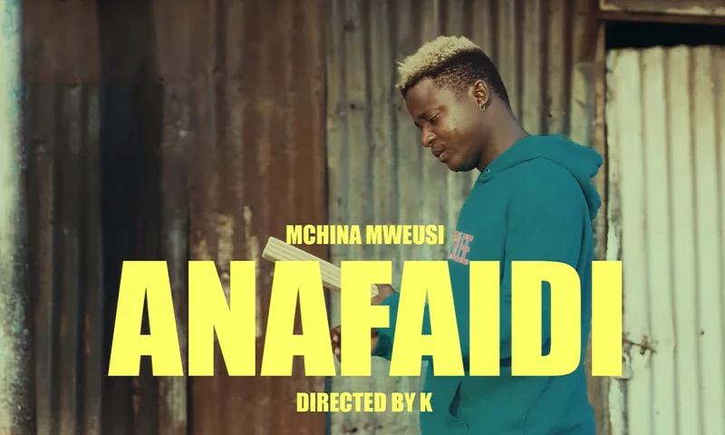 Mchina Mweusi – ANAFAIDI (Official Audio Cover 2026)