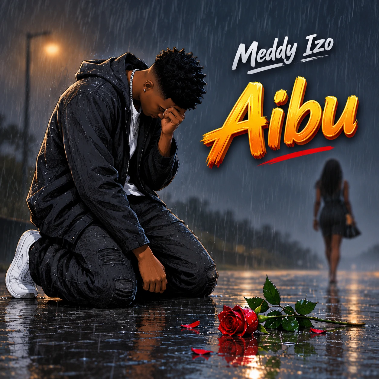 Meddy Izo - Aibu (Official Audio Cover 2026)