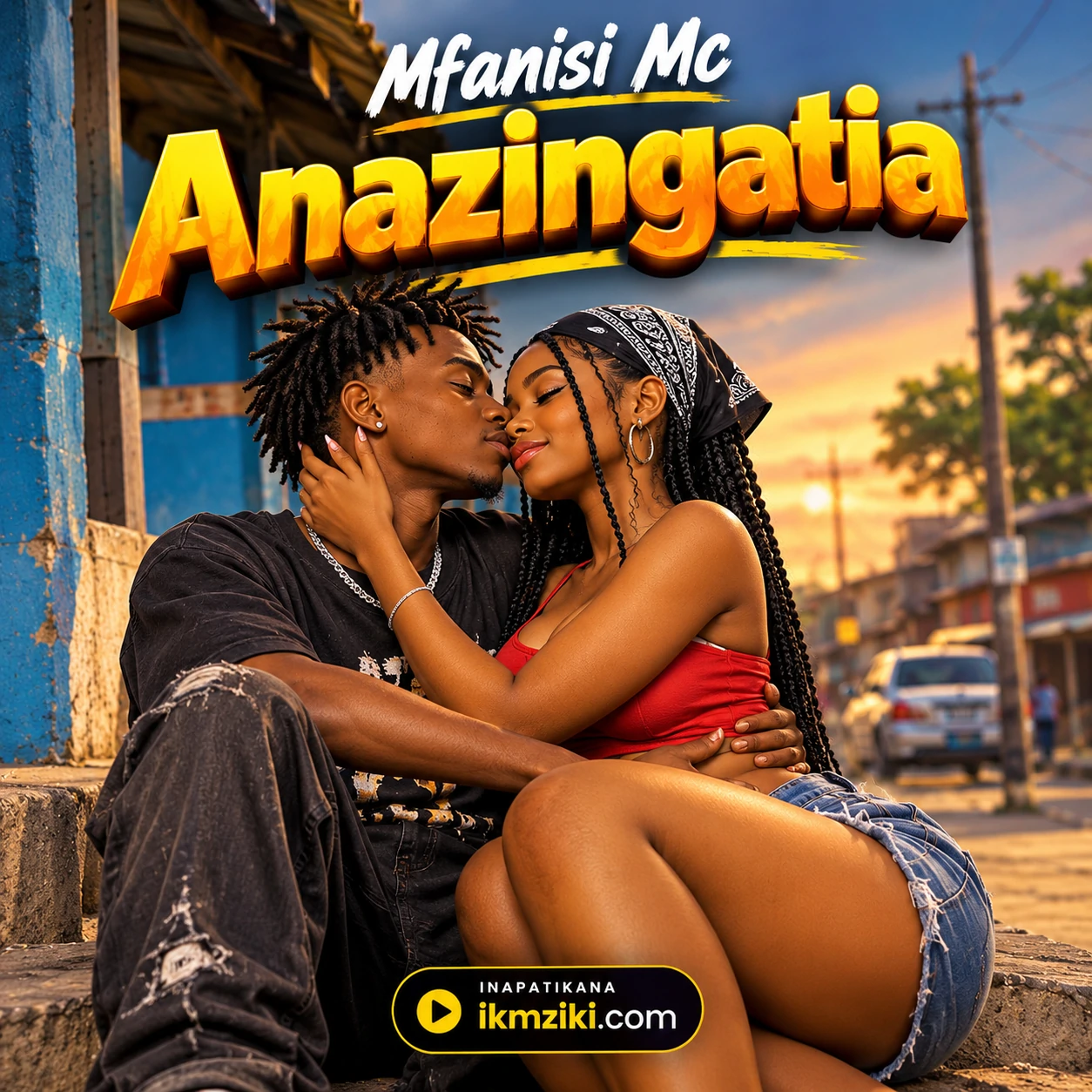 Mfanisi MC - Anazingatia (Official Audio Cover 2026)