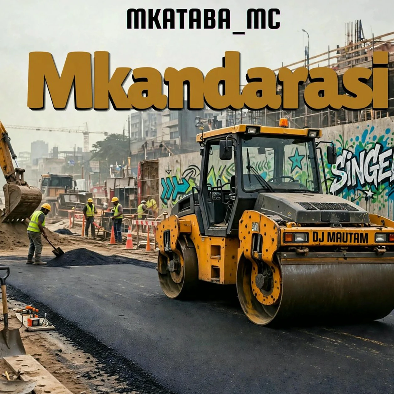 Mkataba Mc - Mkandarasi (Official Audio Cover 2026)
