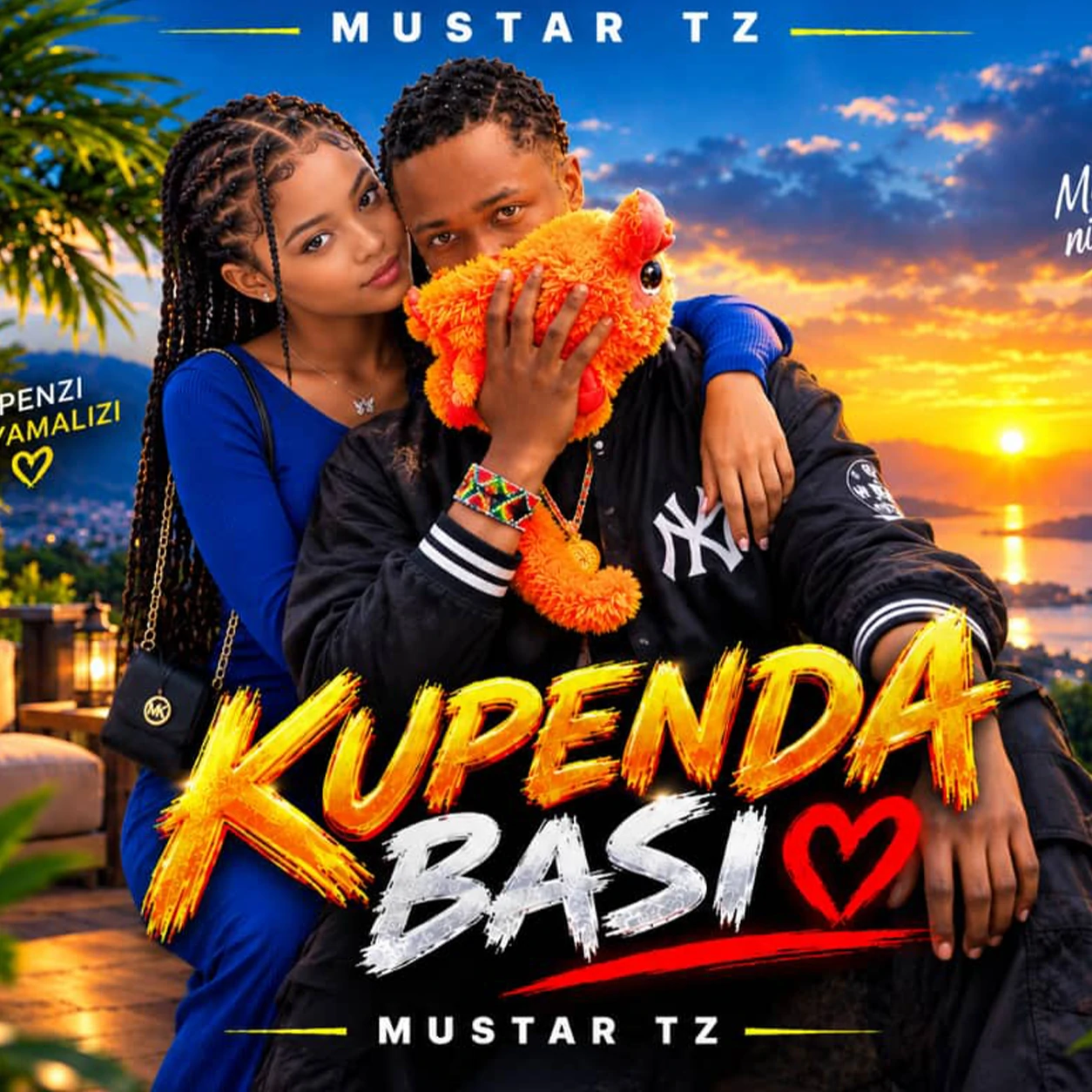 Mu Star Tz - Kupenda Basi (Official Audio Cover 2026)