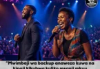 Mwimbaji wa backup anaweza kuwa na kipaji kikubwa kuliko msanii mkuu anayemsindikiza