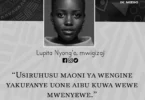 NUKUU YA LEO KUTOKA KWA LUPITA NYONG'O KUHUSU KUJIKUBALI NA KUJIAMINI