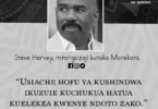 NUKUU YA LEO KUTOKA KWA STEVE HARVEY KUHUSU NDOTO NA UTHUBUTU