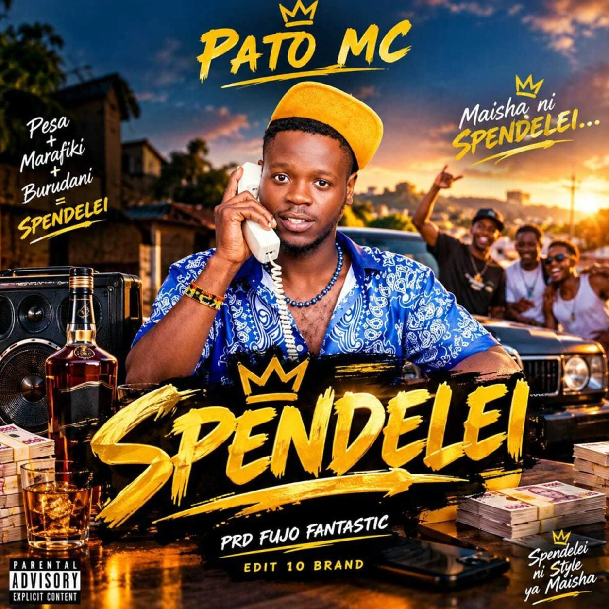 Pato mc – Sipendelei (Official Audio Cover 2026)