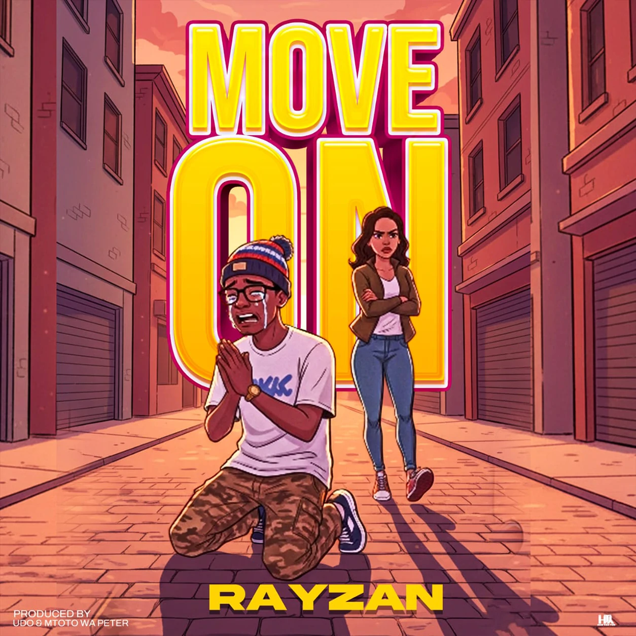 Rayzan - MOVE ON (Official Audio Cover 2026)