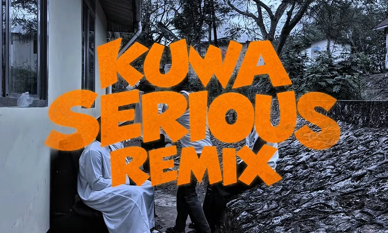 Romelo Ft. Baddest 47 (KUWA SERIOUS REMIX) (Official Video Cover 2026)