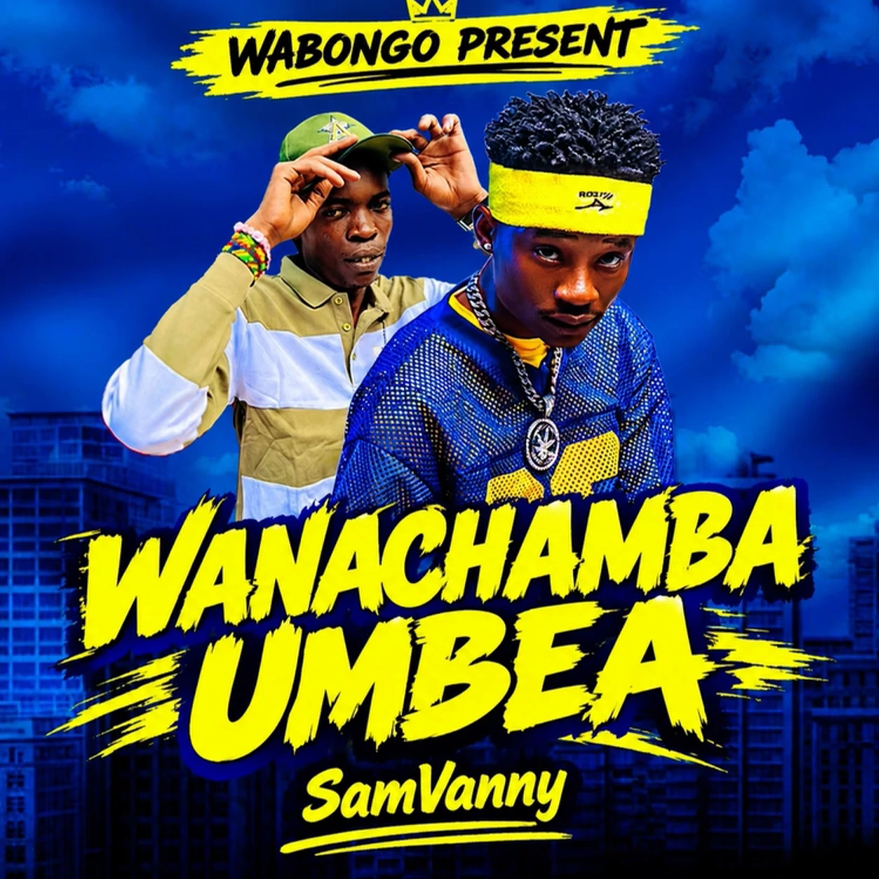 SamVanny – Wanachamba Umbea (Official Audio Cover 2026)