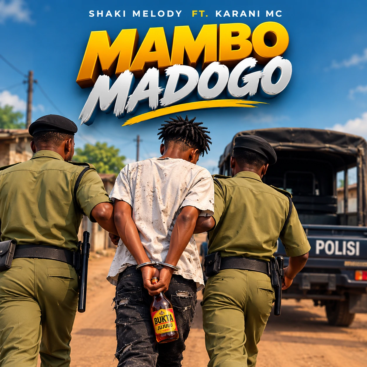 Shaki Melody Ft. Karani Mc - Mambo Madogo (Official Audio Cover 2026)