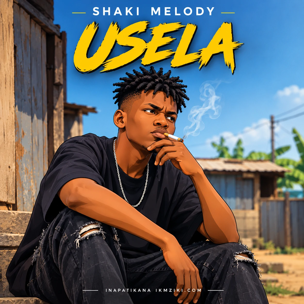 Shaki Melody - USELA (Official Audio Cover 2026)