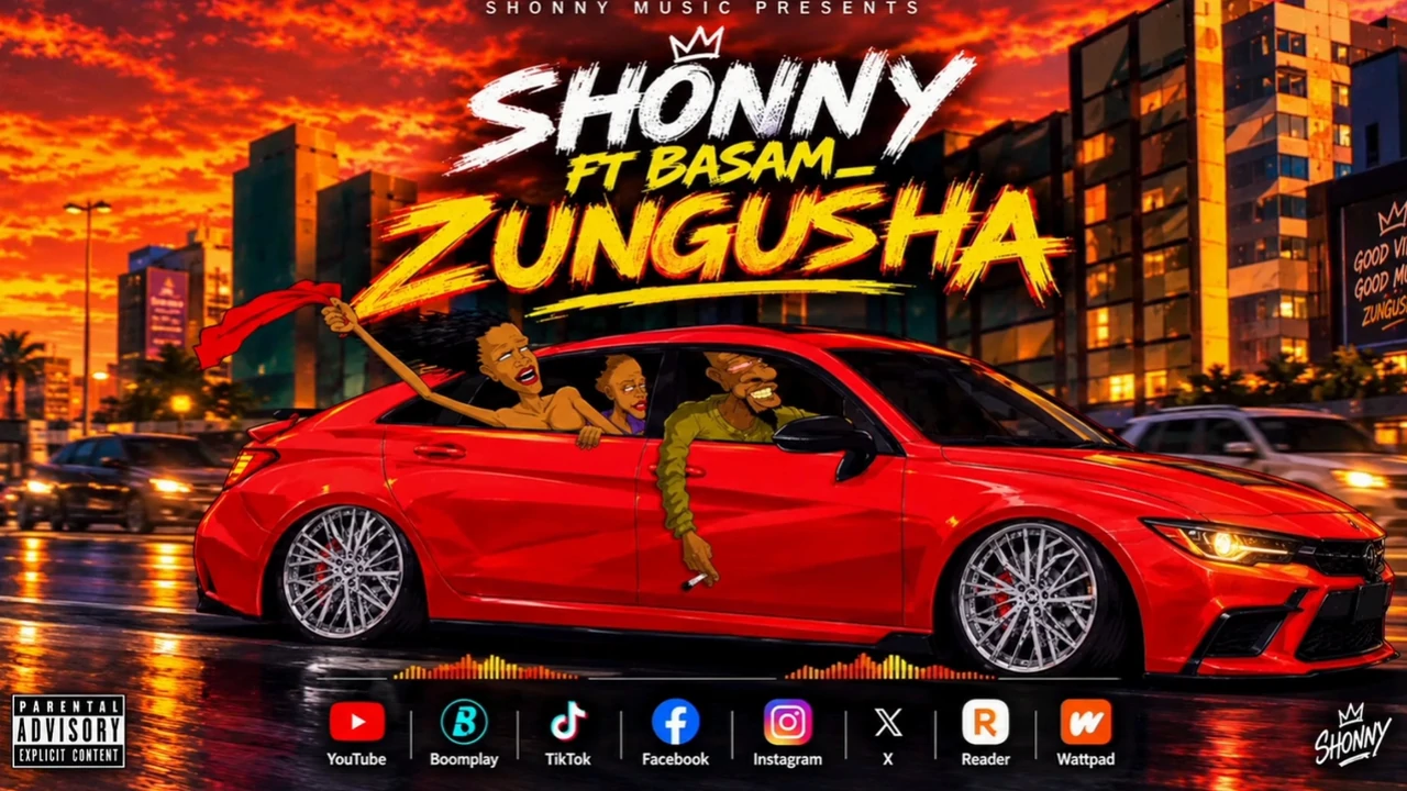 Shonny Boy Ft. Basam - Zungusha (Official Audio Cover 2026)