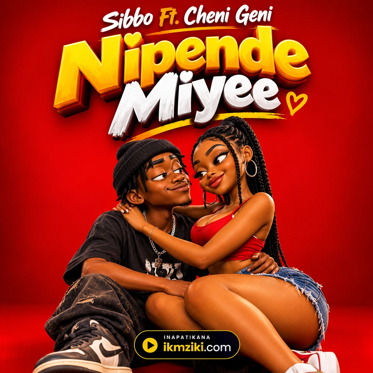 Sibbo Ft. Cheni Geni - Nipende Miyee (Official Audio Cover 2026)