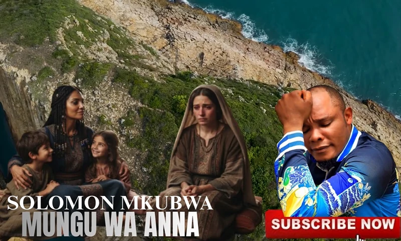 Solomon Mkubwa - Mungu wa Anna (Official Audio Cover 2026)