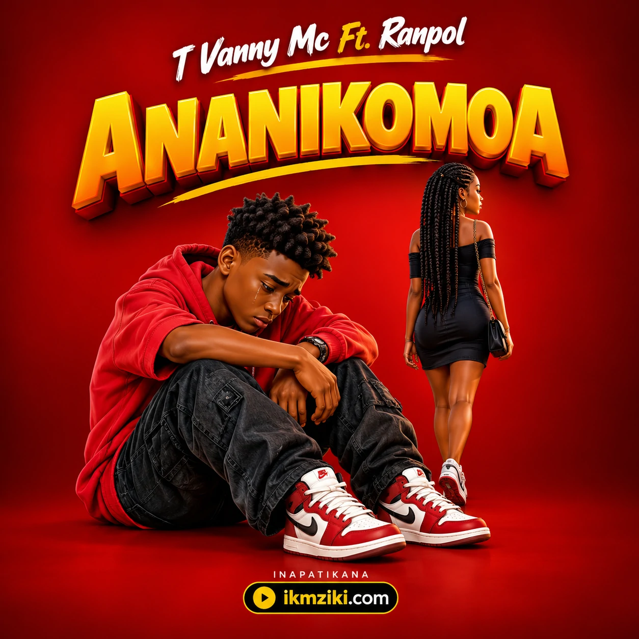 T vany Ft. Ranpol - ANANIKOMOA (Official Audio Cover 2026)