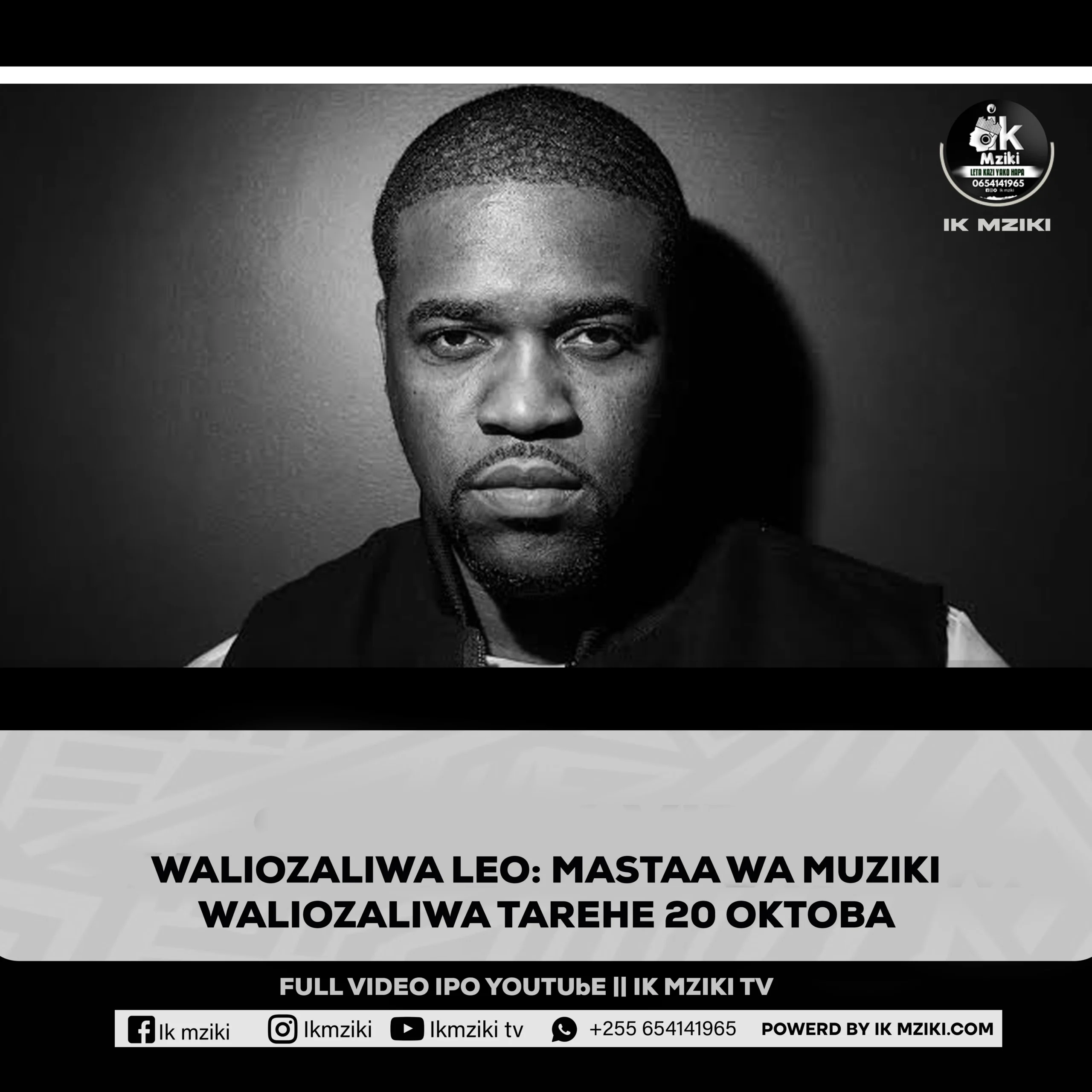 WALIOZALIWA LEO MASTAA WA MUZIKI WALIOZALIWA TAREHE 20 OKTOBA